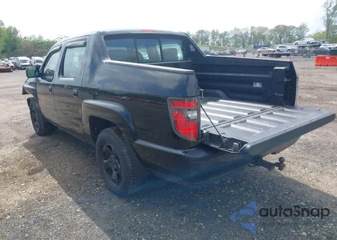 2013 Honda Ridgeline Rt из США, поврежденный, VIN 5FPYK1F23DB014100